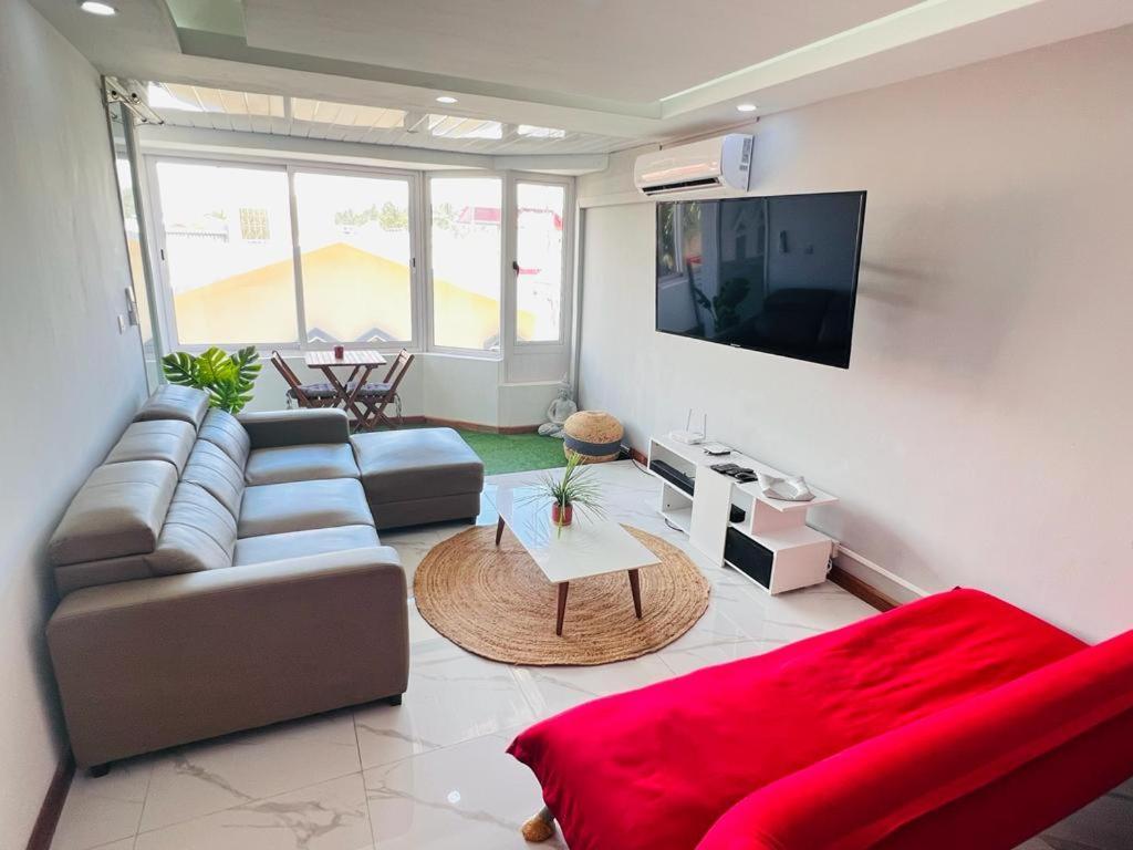 Apartment Les Sables Roses Flic-en-Flacq